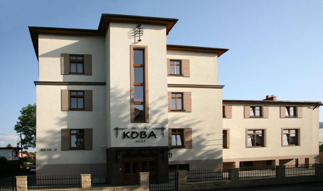 Willa Koba Ustroń Exterior foto